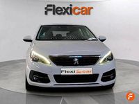 Usado Peugeot 308 Active 130 CV (95 kW) 2021 Blanco Berlina