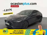 Usado Mazda 3 Homura-Line 122 CV (89 kW) 2022 Negro Utilitario