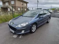 Usado Peugeot 407 136 CV (100 kW) 2005 Gris Berlina