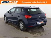 Usado Seat Ibiza Reference 80 CV (58 kW) 2018 Azul Utilitario