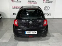 Usado Nissan Micra Tekna 80 CV (58 kW) 2014 Negro Utilitario