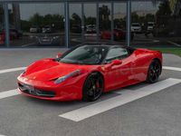Usado Ferrari 458 570 CV (419 kW) 2010 Rojo Coupe