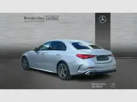 Usado Mercedes C220 200 CV (147 kW) 2022 Gris Berlina