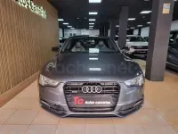 Usado Audi A5 S-Line 245 CV (180 kW) 2014 Gris / plata Coupe