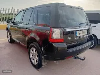 Usado Land Rover Freelander 2 S 190 CV (139 kW) 2012 Negro SUV