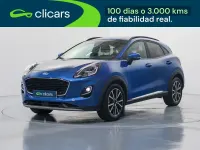 Usado Ford Puma Titanium 125 CV (91 kW) 2022 Azul SUV