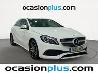Usado Mercedes A200 AMG 136 CV (100 kW) 2018 Blanco Utilitario