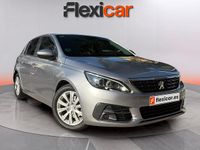 Usado Peugeot 308 Style 131 CV (96 kW) 2020 Gris Utilitario
