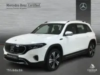 Usado Mercedes EQB250 139 kW (190 CV) 2022 Blanco SUV