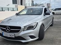 Usado Mercedes CLA180 122 CV (89 kW) 2013 Gris / plata Berlina