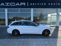 Usado Mercedes C220 AMG 170 CV (125 kW) 2015 Blanco Familiar
