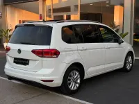 Usado VW Touran Advance 150 CV (110 kW) 2018 Blanco Monovolumen