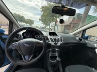 Usado Ford Fiesta Titanium 70 CV (51 kW) 2012 Azul Berlina