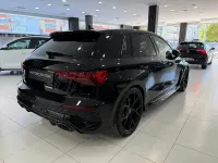Usado Audi RS3 Sportback Premium 400 CV (294 kW) 2024 Negro Utilitario