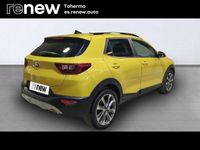 Usado Kia Stonic 100 CV (73 kW) 2019 Amarillo SUV