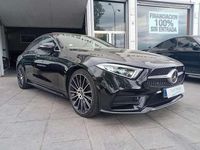 Usado Mercedes CLS400 340 CV (250 kW) 2020 Negro Coupe