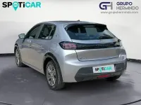 Usado Peugeot e-208 Active 100 kW (136 CV) 2023 Gris Utilitario