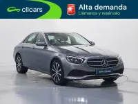 Usado Mercedes E300 211 CV (155 kW) 2022 Gris Berlina