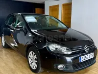 Usado VW Golf VI Sport 105 CV (77 kW) 2010 Negro Utilitario