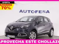 Usado Renault Captur Intens 90 CV (66 kW) 2014 Gris / plata SUV