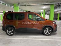 Usado Peugeot Rifter GT-line 130 CV (95 kW) 2018 Marrón Monovolumen