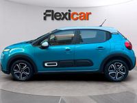 Usado Citroën C3 PureTech 110 CV (80 kW) 2022 Azul Utilitario