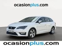 Usado Seat Leon FR 150 HP (110 kW) 2014 Branco Monovolume