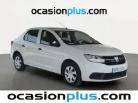 Usado Dacia Logan Ambiance 75 CV (55 kW) 2017 Blanco Berlina