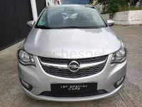 Usado Opel Karl Selective 75 CV (55 kW) 2016 Gris / plata Utilitario