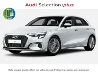 Usado Audi A3 Sportback Advanced 150 CV (110 kW) 2022 Blanco Utilitario