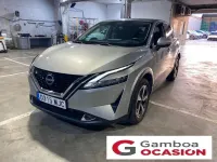 Usado Nissan Qashqai N-Connecta 190 CV (139 kW) 2023 Plata SUV