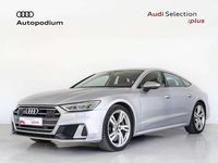 Usado Audi S7 Sportback 349 CV (256 kW) 2020 Plateado Utilitario