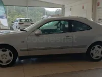 Usado Mercedes CLK320 Elegance 218 CV (160 kW) 1998 Gris / plata Coupe