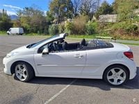 Usado Peugeot 207 CC Sport 110 CV (80 kW) 2010 Blanco Descapotable