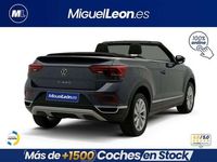 Usado VW T-Roc Style 110 CV (80 kW) 2023 Gris SUV