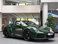 Usado Porsche 911 480 CV (353 kW) 2025 Verde Coupe