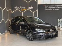 Usado VW Golf VII R 300 CV (220 kW) 2015 Negro Berlina
