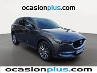 Usado Mazda CX-5 165 CV (121 kW) 2019 Gris SUV