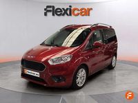 Usado Ford Tourneo Courier Trend 100 CV (73 kW) 2019 Rojo Monovolumen