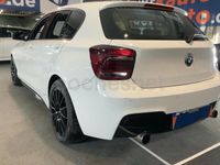 Usado BMW 116 Performance 136 CV (100 kW) 2014 Blanco Utilitario