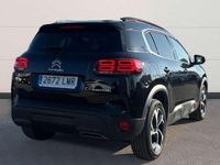 Usado Citroën C5 Aircross 131 CV (96 kW) 2021 Negro SUV