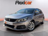 Usado Peugeot 308 Style 131 CV (96 kW) 2020 Gris Utilitario