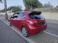 Usado Peugeot 208 GTi 200 CV (147 kW) 2015 Rojo Utilitario