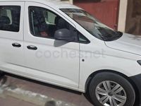 Usado VW Caddy 102 CV (75 kW) 2021 Blanco Monovolumen