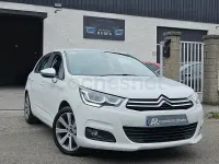 Usado Citroën C4 Feel 120 CV (88 kW) 2016 Blanco Berlina