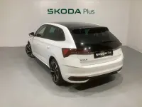 Nieuw Skoda Scala Monte Carlo 116 PK (85 kW) 2025 Wit Hatchback
