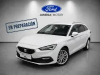 Usado Seat Leon XCELLENCE 205 CV (150 kW) 2021 Blanco Utilitario