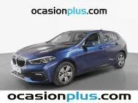 Usado BMW 116 116 CV (85 kW) 2022 Azul Utilitario