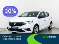 Usado Dacia Sandero Essentiel 91 CV (66 kW) 2022 Blanco Utilitario