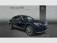 Usado Mercedes GLC300e 306 CV (225 kW) 2021 Negro SUV